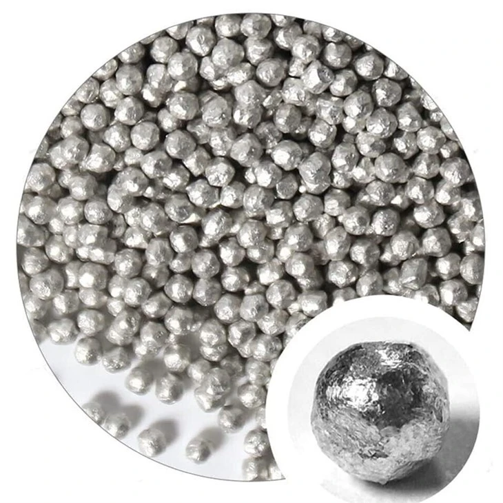 500 g magnezijeve kovinske kroglice 99,99 % čistega Mg kovinske granule Majhne kroglice 6 mm za izdelavo materiala iz zlitine DIY obrtna dekoracija