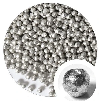500 g magnezijeve kovinske kroglice 99,99 % čistega Mg kovinske granule Majhne kroglice 6 mm za izdelavo materiala iz zlitine DIY obrtna dekoracija