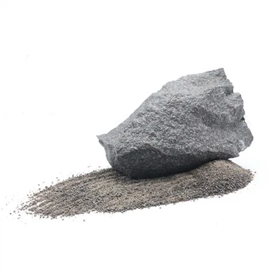 Rjavi aluminijev oksid za ognjevzdržne materiale