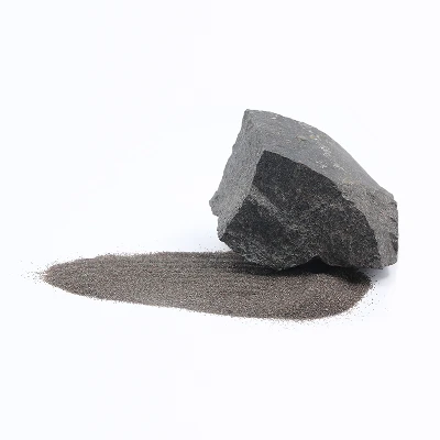 Rjav taljeni aluminij